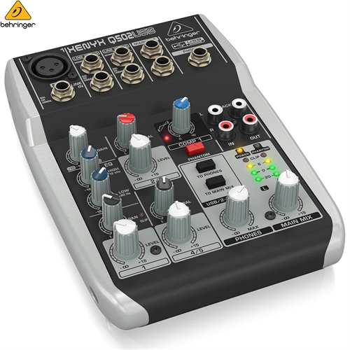 Mixer Behringer Q502USB 3